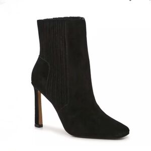 Vince Camuto Genuine Suede Talanna Heeled Boots